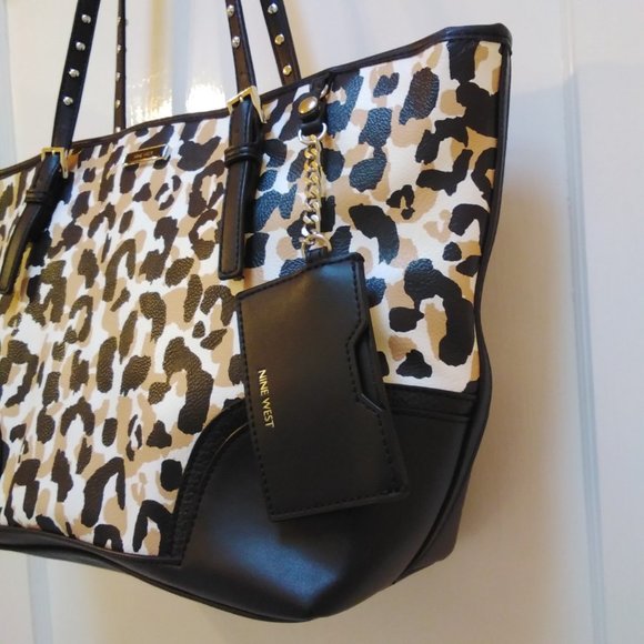 Large Shoulder Tote Handbag - Picture 10 of 16